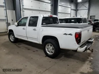 2010 Chevrolet Colorado LT w/1LT with VIN 1GCJTCDE0A8100850, listed as a Copart auction lot 43121835 with 136,647 mi miles and Salvage Title. Bid and sale history available at carsss.com. Image 2.