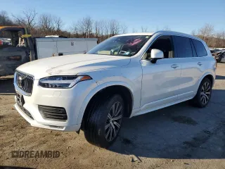 2023 Volvo XC90 Core with VIN YV4L12PVXP1937561, listed as a Copart auction lot 79063394 with 19,106 mi miles and Salvage Title. Bid and sale history available at carsss.com. Image 1.
