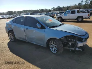 2013 Dodge Dart SXT with VIN 1C3CDFBA5DD292421, listed as a Copart auction lot 46932105 with 141,791 mi miles and Salvage Title. Bid and sale history available at carsss.com. Image 4.