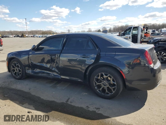 2017 Chrysler 300 S with VIN 2C3CCAGG5HH632789, listed as a Copart auction lot 46872655 with 113,899 mi miles and Salvage Title. Bid and sale history available at DreamBid. Image 2.