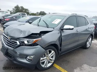 2018 Chevrolet Equinox Premier with VIN 3GNAXMEV8JL104498, listed as a IAAI auction lot 41583444 with 26,512 mi miles. Bid and sale history available at carsss.com. Image 17.