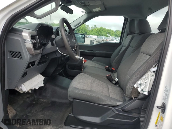 2023 Ford F-150 XL with VIN 1FTMF1C58PKE69431, listed as a Copart auction lot 63713925 with 73,636 mi miles and Clean title. Bid and sale history available at DreamBid. Image 7.