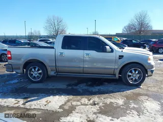 2007 Ford F-150 XLT with VIN 1FTPW12V17FB29125, listed as a IAAI auction lot 41413276 with 163,343 mi miles. Bid and sale history available at carsss.com. Image 14.