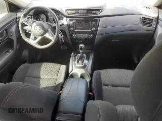 2019 Nissan Rogue S with VIN KNMAT2MV0KP560852, listed as a Copart auction lot 50468875 with 88,117 mi miles and Salvage Title. Bid and sale history available at carsss.com. Image 8.