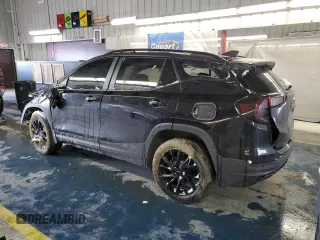 2024 GMC Terrain SLE with VIN 3GKALMEG4RL107176, listed as a Copart auction lot 87487244 with 22,818 mi miles and Salvage title. Bid and sale history available at DreamBid. Image 2.