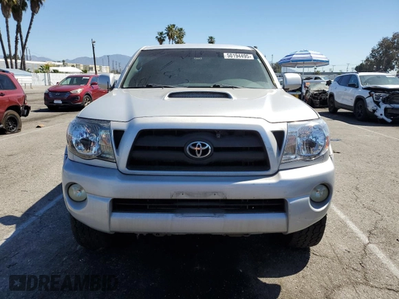 2005 Toyota Tacoma PreRunner with VIN 3TMKU72N65M002029, listed as a Copart auction lot 50194495 with 137,839 mi miles and Salvage Title. Bid and sale history available at carsss.com. Image 5.