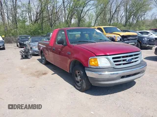2004 Ford F-150 XL with VIN 2FTRX172X4CA57286, listed as a IAAI auction lot 42076008 with 193,334 mi miles and . Bid and sale history available at DreamBid. Image 1.