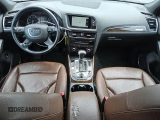 2014 Audi Q5 Premium Plus with VIN WA1DGAFP8EA081347, listed as a Copart auction lot 59495995 with 175,797 mi miles and Clean title. Bid and sale history available at DreamBid. Image 8.