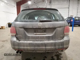 2014 Volkswagen Jetta SportWagen TDI with VIN 3VWML7AJ6EM628686, listed as a Copart auction lot 47209095 with 96,082 mi miles and Salvage Title. Bid and sale history available at carsss.com. Image 6.