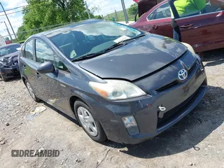 2010 Toyota Prius Four with VIN JTDKN3DU4A1304727, listed as a IAAI auction lot 42204307 with 186,180 mi miles and . Bid and sale history available at DreamBid. Image 1.