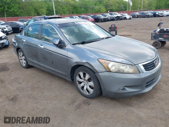 2010 Honda Accord EX-L with VIN 1HGCP3F88AA005225, listed as a IAAI auction lot 42217473 with 193,322 mi miles and . Bid and sale history available at DreamBid. Image 1.
