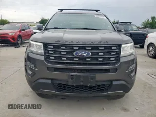 2017 Ford Explorer XLT with VIN 1FM5K7D86HGA69038, listed as a Copart auction lot 60349135 with 139,562 mi miles and Salvage title. Bid and sale history available at DreamBid. Image 5.