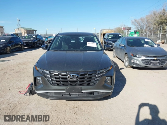 2022 Hyundai Tucson SE with VIN 5NMJA3AE4NH024581, listed as a IAAI auction lot 41725035 with 49,696 mi miles and . Bid and sale history available at carsss.com. Image 12.