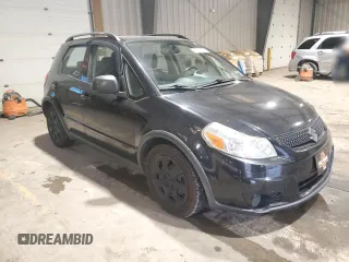 2010 Suzuki SX4 with VIN JS2YB5A3XA6302600, listed as a Copart auction lot 81420904 with 129,139 mi miles and Clean Title. Bid and sale history available at carsss.com. Image 4.