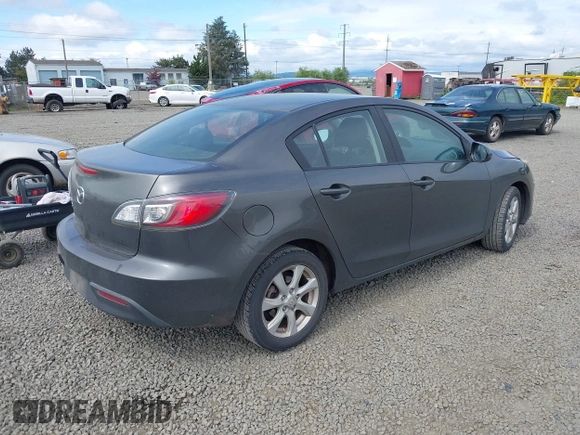2011 Mazda Mazda3 i Touring with VIN JM1BL1VG6B1384875, listed as a IAAI auction lot 42153252 with 170,798 mi miles. Bid and sale history available at carsss.com. Image 4.