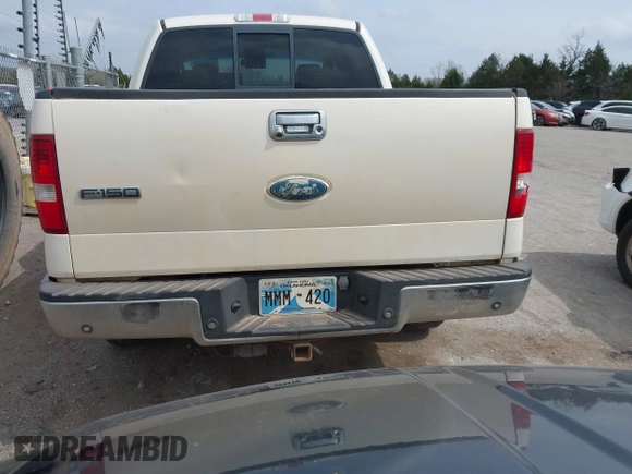 2008 Ford F-150 XLT with VIN 1FTPW14V08FA50396, listed as a IAAI auction lot 41909239 with 255,794 mi miles and . Bid and sale history available at DreamBid. Image 17.