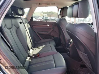 2022 Audi Q5 S line Prestige with VIN WA1FAAFY5N2055690, listed as a Copart auction lot 51058665 with 27,129 mi miles and Salvage Title. Bid and sale history available at carsss.com. Image 11.