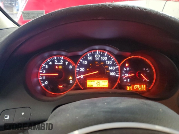 2009 Nissan Altima 2.5 S with VIN 1N4AL24EX9C180893, listed as a Copart auction lot 84639244 with 207,000 mi miles and Salvage Title. Bid and sale history available at carsss.com. Image 9.