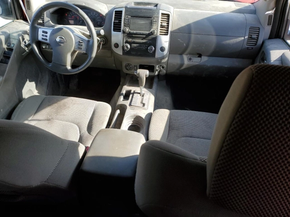 2016 Nissan Frontier S with VIN 1N6AD0EV4GN792418, listed as a Copart auction lot 45600235 with 134,458 mi miles and Salvage Title. Bid and sale history available at carsss.com. Image 8.