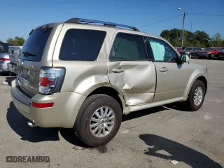 2010 Mercury Mariner Premier with VIN 4M2CN8H75AKJ15305, listed as a Copart auction lot 81300233 with 77,650 mi miles and Salvage Title. Bid and sale history available at carsss.com. Image 3.