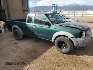 2001 Nissan Frontier XE with VIN 1N6DD26S21C320590, listed as a Copart auction lot 78059624 with Not provided miles and Salvage title. Bid and sale history available at DreamBid. Image 4.