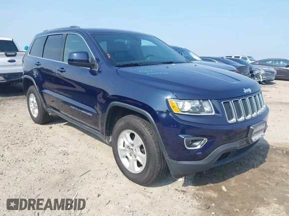 2016 Jeep Grand Cherokee 75th Anniversary with VIN 1C4RJEAG2GC407615, listed as a IAAI auction lot 42580963 with 109,314 mi miles and . Bid and sale history available at DreamBid. Image 1.