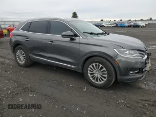 2017 Lincoln MKX Select with VIN 2LMPJ8KP5HBL18968, listed as a Copart auction lot 50271175 with 101,921 mi miles and Salvage Title. Bid and sale history available at carsss.com. Image 4.