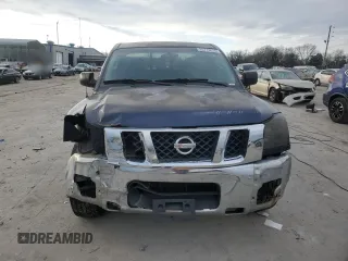 2010 Nissan Titan SE with VIN 1N6BA0CH6AN317404, listed as a Copart auction lot 85713834 with 152,839 mi miles and Clean Title. Bid and sale history available at carsss.com. Image 5.