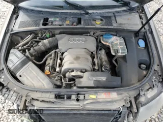 2006 Audi A4 3.0L with VIN WAUDT48H56K000631, listed as a Copart auction lot 77684094 with 92,886 mi miles and Salvage Title. Bid and sale history available at carsss.com. Image 11.