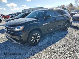 2022 Volkswagen Atlas SE with VIN 1V2LC2CA0NC220411, listed as a Copart auction lot 75632994 with 360 mi miles and Non repairable. Bid and sale history available at DreamBid. Image 1.
