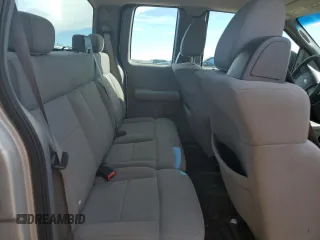 2005 Ford F-150 STX with VIN 1FTRX12W75NB68657, listed as a Copart auction lot 47725095 with 201,357 mi miles and Salvage title. Bid and sale history available at DreamBid. Image 10.
