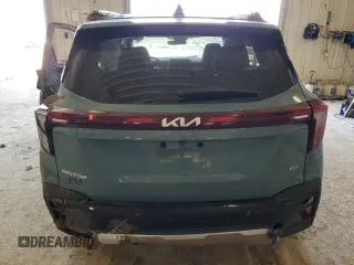 2024 Kia Seltos EX with VIN KNDERCAA6R7532183, listed as a Copart auction lot 48865645 with 28,374 mi miles and Salvage Title. Bid and sale history available at carsss.com. Image 6.
