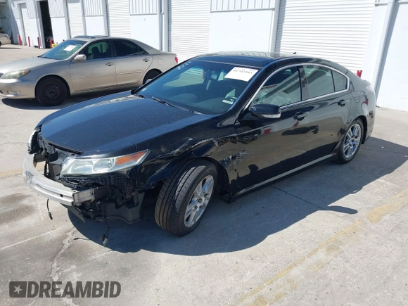 2010 Acura TL with VIN 19UUA8F28AA027336, listed as a IAAI auction lot 41742443 with 218,958 mi miles. Bid and sale history available at carsss.com. Image 18.