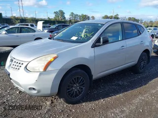 2009 Nissan Rogue SL with VIN JN8AS58V99W445704, listed as a IAAI auction lot 42141961 with Not Provided miles. Bid and sale history available at carsss.com. Image 2.