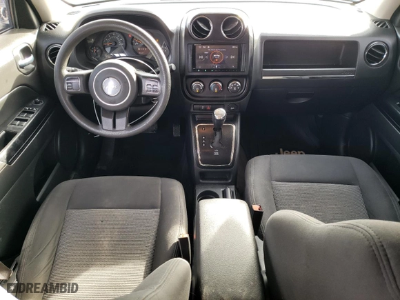 2015 Jeep Patriot Altitude Edition with VIN 1C4NJPBA2FD388836, listed as a Copart auction lot 46085185 with 136,149 mi miles and Salvage Title. Bid and sale history available at carsss.com. Image 8.