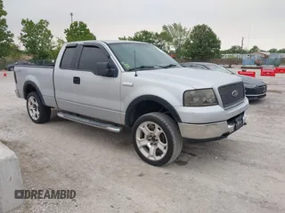 2005 Ford F-150 STX with VIN 1FTRX14W55FB22347, listed as a IAAI auction lot 42368439 with 185,198 mi miles and . Bid and sale history available at DreamBid. Image 1.