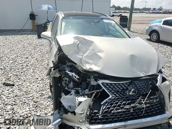 2021 Lexus RX 350 with VIN 2T2JZMAA9MC183642, listed as a Copart auction lot 61768375 with 37,629 mi miles and Salvage title. Bid and sale history available at DreamBid. Image 15.