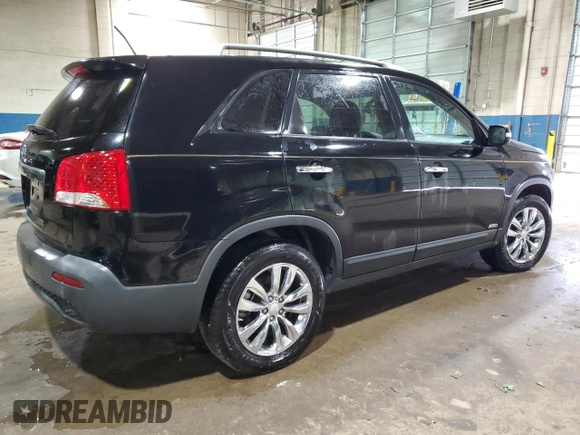 2011 Kia Sorento EX with VIN 5XYKUDA23BG044625, listed as a Copart auction lot 41789795 with 192,208 mi miles and Clean Title. Bid and sale history available at carsss.com. Image 3.