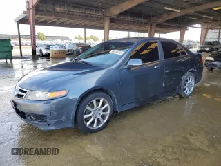 2007 Acura TSX Navi with VIN JH4CL969X7C008290, listed as a Copart auction lot 49184415 with Not provided miles and Salvage title. Bid and sale history available at DreamBid. Image 1.