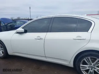 2013 Infiniti G37 Sedan x with VIN JN1CV6AR9DM763652, listed as a IAAI auction lot 41935764 with 122,030 mi miles. Bid and sale history available at carsss.com. Image 14.