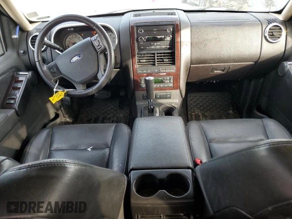 2010 Ford Explorer Limited with VIN 1FMEU8F89AUA05676, listed as a Copart auction lot 43024815 with 260,228 mi miles and Clean title. Bid and sale history available at DreamBid. Image 8.