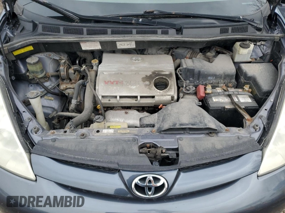 2006 Toyota Sienna CE with VIN 5TDZA23C26S405885, listed as a Copart auction lot 53143355 with 277,140 mi miles and Clean Title. Bid and sale history available at carsss.com. Image 12.