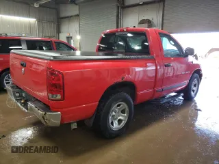 2005 Dodge 1500 SLT with VIN 1D7HA16N95J647934, listed as a Copart auction lot 51155205 with 106,506 mi miles and Salvage Title. Bid and sale history available at carsss.com. Image 3.