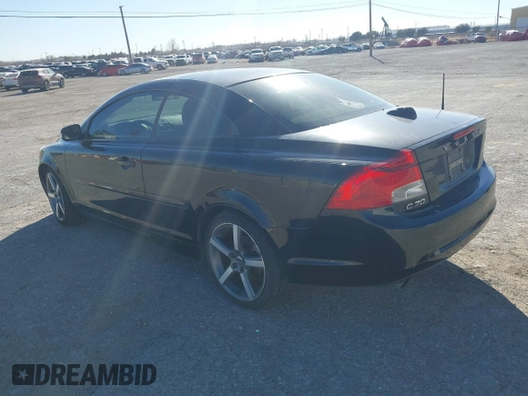 2011 Volvo C70 with VIN YV1672MC1BJ120614, listed as a IAAI auction lot 41495297 with 148,875 mi miles. Bid and sale history available at carsss.com. Image 3.