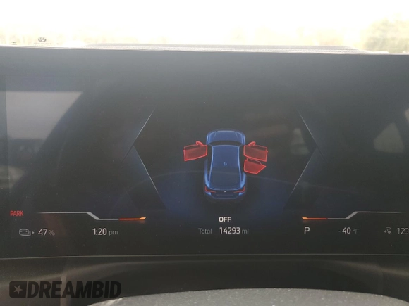 2023 BMW i4 M50 z VIN WBY33AW00PFP23418, wystawiony jako Copart lot #79086904 z przebiegiem 14 293 mil mil oraz Szkoda całkowita • Salvage title. Historia ofert i sprzedaży dostępna na DreamBid. Obrazek 9.