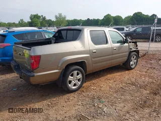 2010 Honda Ridgeline RTL with VIN 5FPYK1F50AB003576, listed as a IAAI auction lot 42050763 with 183,197 mi miles. Bid and sale history available at carsss.com. Image 4.