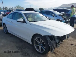 2019 BMW 4 Series 430i with VIN WBA4W3C53KAF92984, listed as a IAAI auction lot 41808009 with 42,773 mi miles and . Bid and sale history available at carsss.com. Image 1.