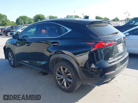 2018 Lexus NX 300 with VIN JTJYARBZ8J2091375, listed as a IAAI auction lot 41995447 with 128,287 mi miles and . Bid and sale history available at DreamBid. Image 14.