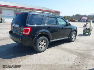 2011 Ford Escape Limited with VIN 1FMCU9EG5BKC33192, listed as a IAAI auction lot 42032152 with 160,745 mi miles. Bid and sale history available at carsss.com. Image 4.