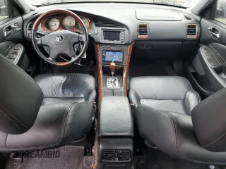 2003 Acura TL Type S w/Navigation System with VIN 19UUA56973A056955, listed as a Copart auction lot 80721594 with 153,180 mi miles and Salvage Title. Bid and sale history available at carsss.com. Image 8.